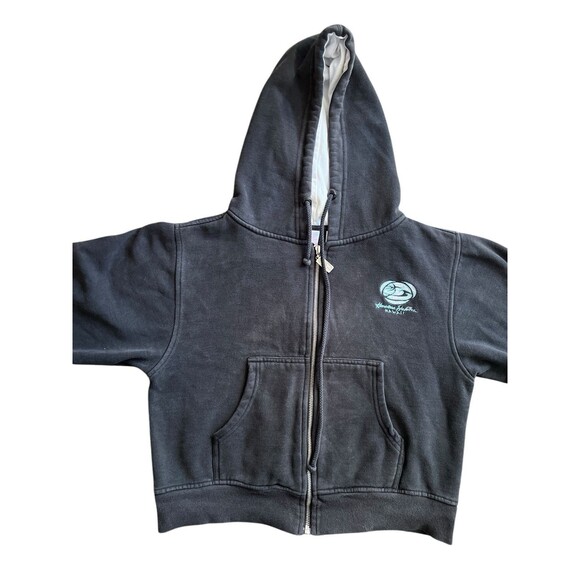 Honolua Surf Co. Wahine Women's Zip Up Hoodie Embroidered Sweatshirt XS - Picture 3 of 14